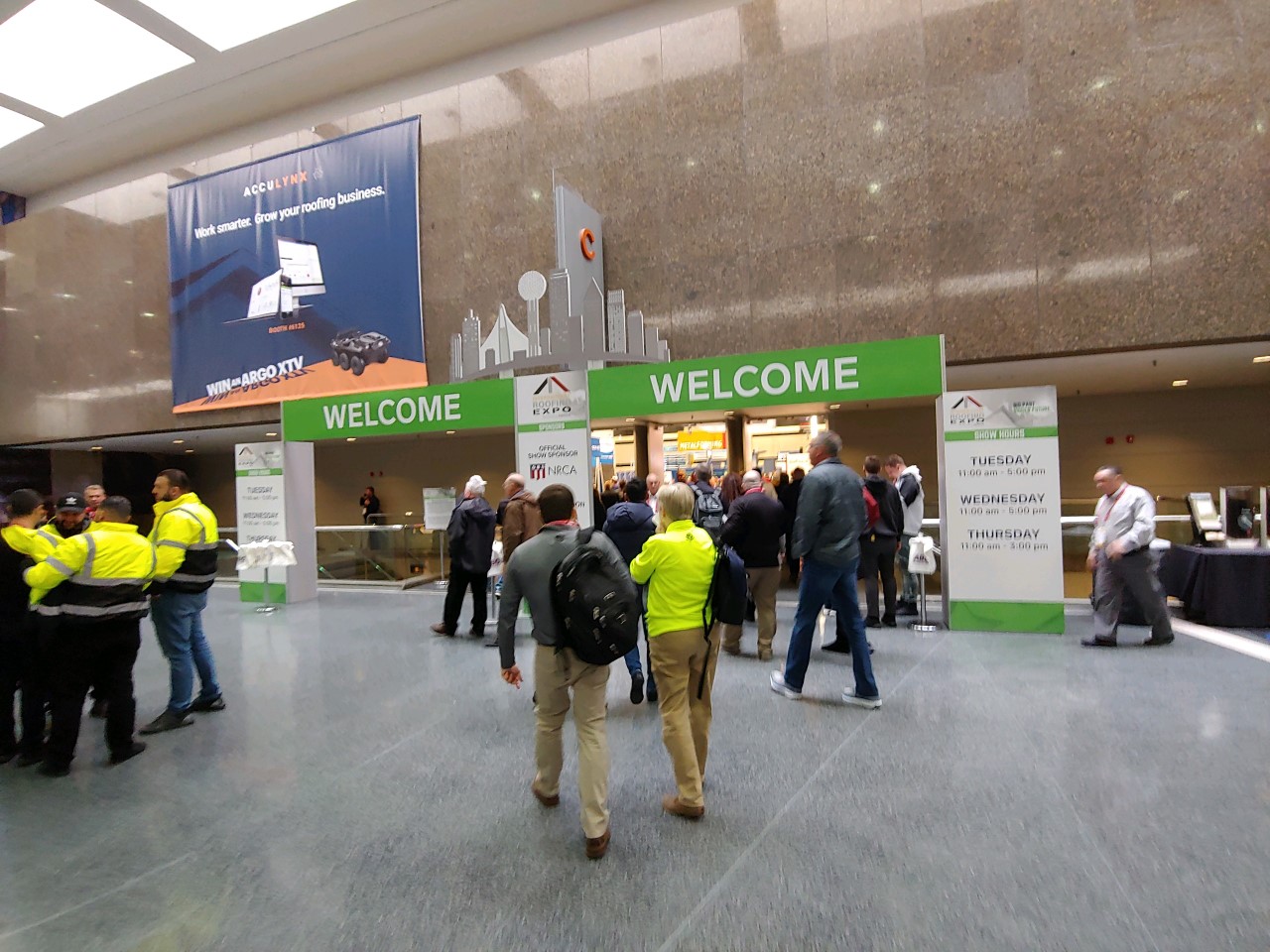 Fania Roofing Fania Roofing Takes Part in the 2020 International